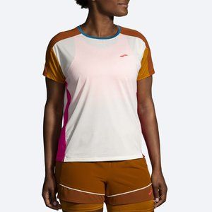 Brooks Sprint Free Short Sleeve 2.0 Women’s Running Top - XL - New w/ Tags